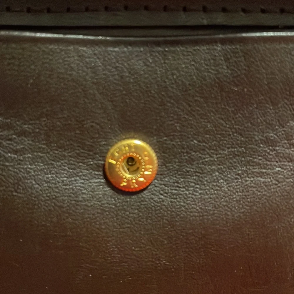 Vintage Echt O Prym Leather Wallet
